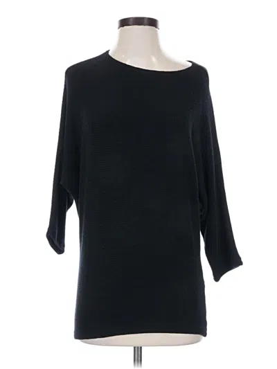 Pre-owned L'agence Pullover Sweater In Black