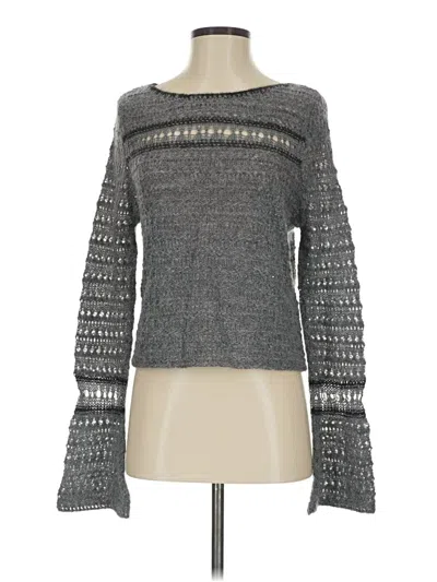 Pre-owned L'agence Pullover Sweater In Gray