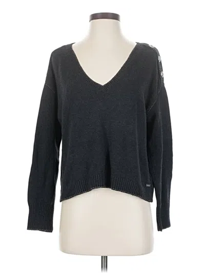 Pre-owned L'agence Pullover Sweater In Gray