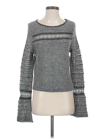 Pre-owned L'agence Pullover Sweater In Gray