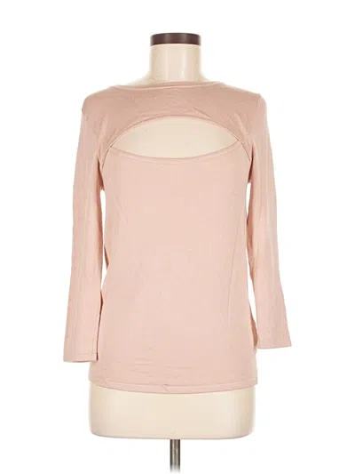 Pre-owned L'agence Pullover Sweater In Pink