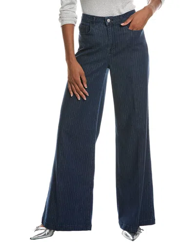 L'agence Quincy Pant In Blue
