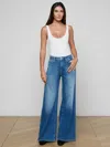 L'agence Quincy Wide-leg Jean