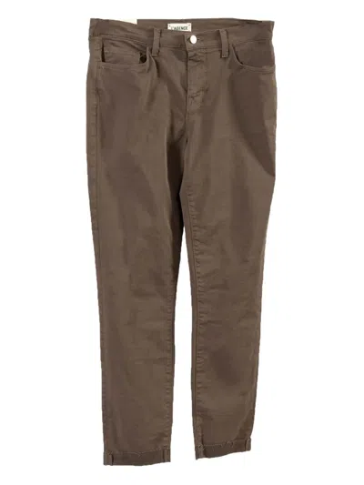 L'agence Rachel Trousers In Brown