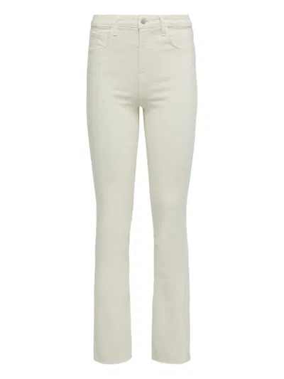L'AGENCE RAW-HEM BOOTCUT JEANS