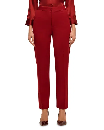 L'agence Rebel Pants In Red