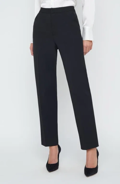 L'agence Rebel Side Stripe Wide Leg Trousers In Multi
