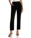 L'agence Rebel Velvet Trousers In Green