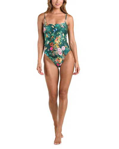 L'AGENCE L'AGENCE REMI CHARONDA BUTTERFLY BASIC LINGERIE ONE PIECE SWIMSUIT