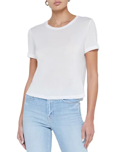 L'AGENCE L’AGENCE REMY CREW NECK T-SHIRT