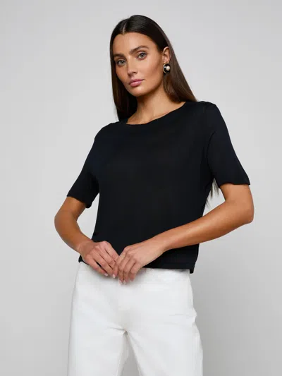 L'agence Remy Tee In Black