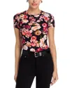 L'agence Ressi Short-sleeve Floral Tee