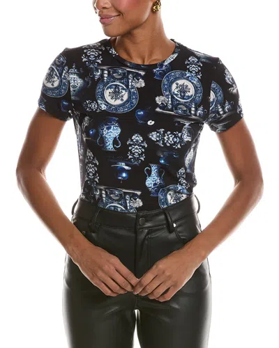 L'agence Ressi Crew Porcelain Top In Black