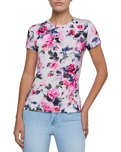 L'agence Ressi Crewneck Tee In Multi