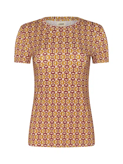 L'agence Ressi Fitted Tee