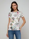 L'agence Ressi Fitted Tee In Multi