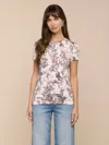 L'agence Ressi Fitted Tee In Multi