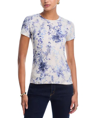 L'agence Ressi Lace Tee In White