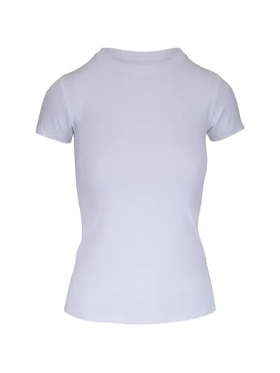 L'agence Ressi Short-sleeve T-shirt In Blue
