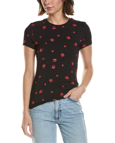 L'agence Ressi T-shirt In Black