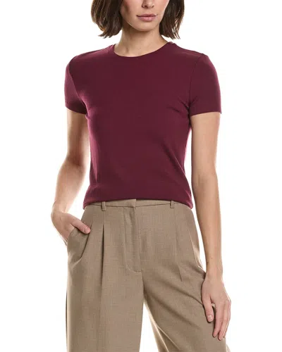 L'agence Ressi T-shirt In Brown
