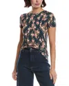 L'agence Ressi T-shirt In Blue