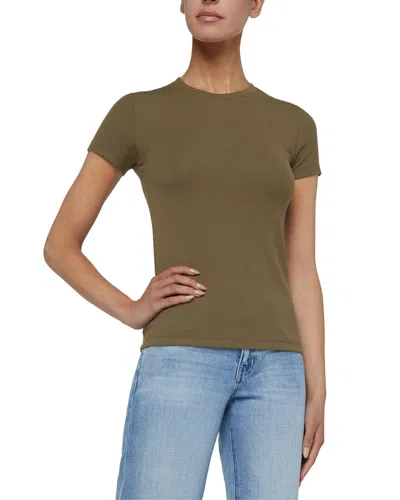 L'agence Ressi T-shirt In Green