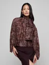 L'agence Rhett Oversized Blouse