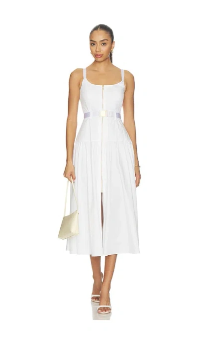 L'agence Rima Dress In White