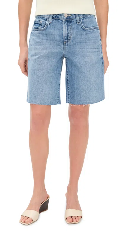 L'agence River Bermuda Shorts Scottsdale In Blue