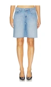 L'agence River Mid Rise Bermuda Short In Multi