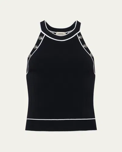 L'agence Rosemary Tank In Black