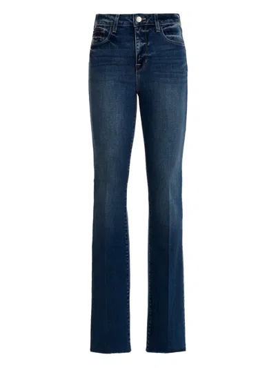 L'agence Ruth Five-pocket Jeans In Blue