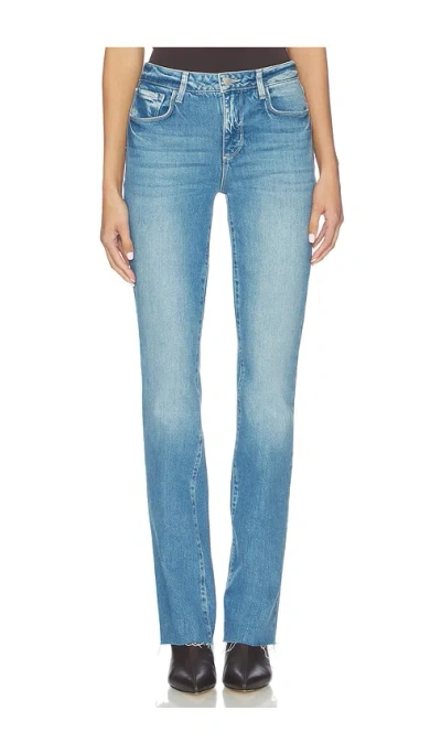 L'agence Ruth High Rise Straight In Brown