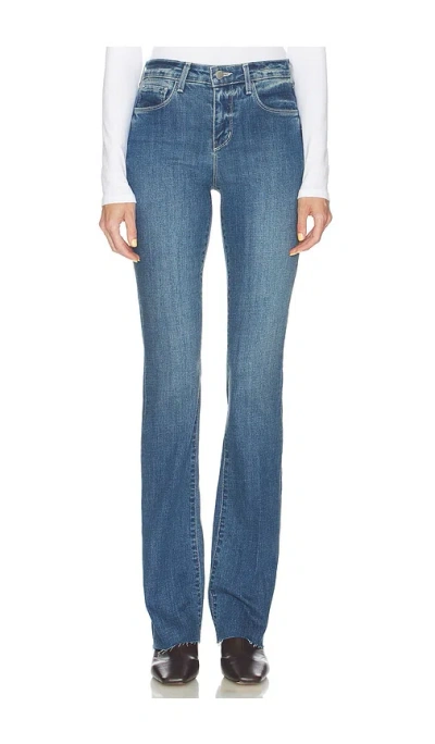 L'agence Ruth High Rise Straight Jean In Multi