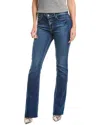 L'agence Ruth High-rise Straight Jean In Blue