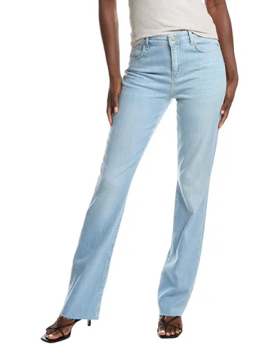 L'agence Ruth High Rise Straight Jean In Blue
