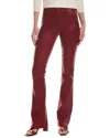L'agence Ruth High-rise Straight Jean In Red