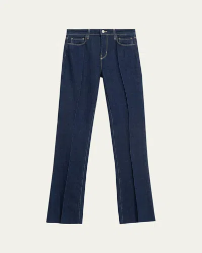L'agence Ruth High Rise Straight Jeans