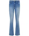 L'agence Ruth High-rise Tuscany Straight Jean In Multi