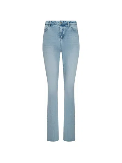 L'agence Ruth High-rise Jeans In Blue