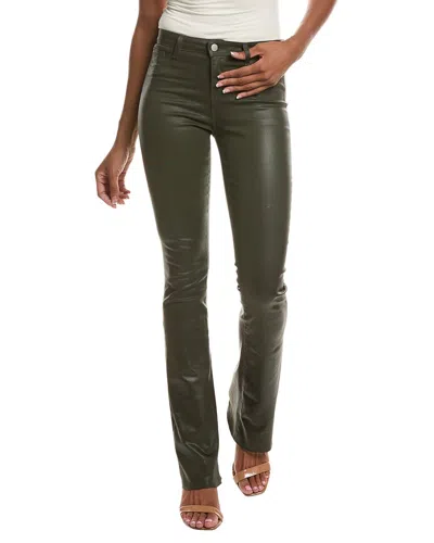 L'agence Ruth High-rise Straight Jean In Green