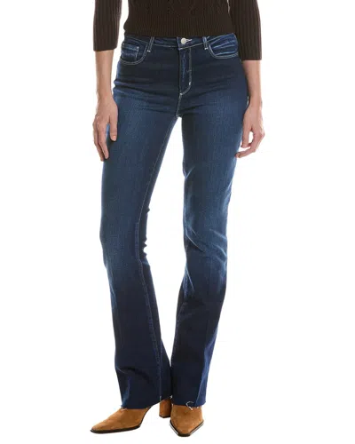 L'agence Ruth High-rise Straight Jean In Black