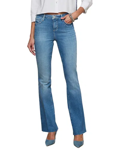 L'agence Ruth High-rise Straight Jean In Blue