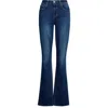 L'agence Ruth Raw Hem Straight Leg Jeans In Blue