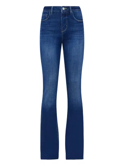 L'agence Ruth Straight-leg Jean In Blue