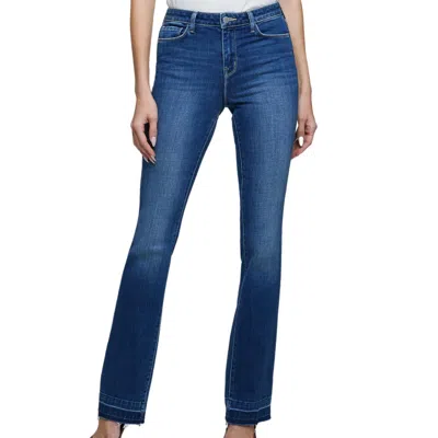 L'agence Ruth Straight Leg Jean In Talledega In Blue