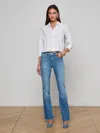 L'agence Ruth Straight-leg Jean In Multi