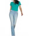 L'agence Ruth Straight-leg Jeans In Essex In Multi