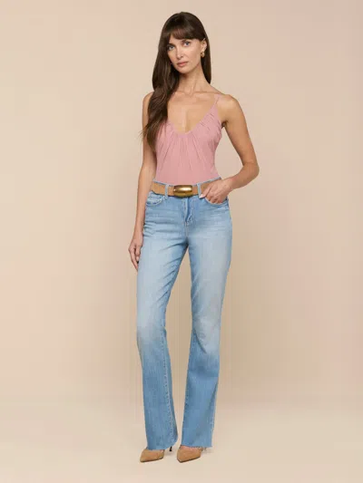 L'agence Ruth Straight-leg Jean In Blue